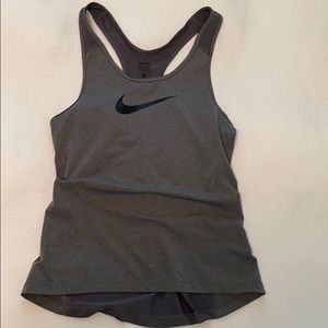Gray, Dri for NIKE pro workout top